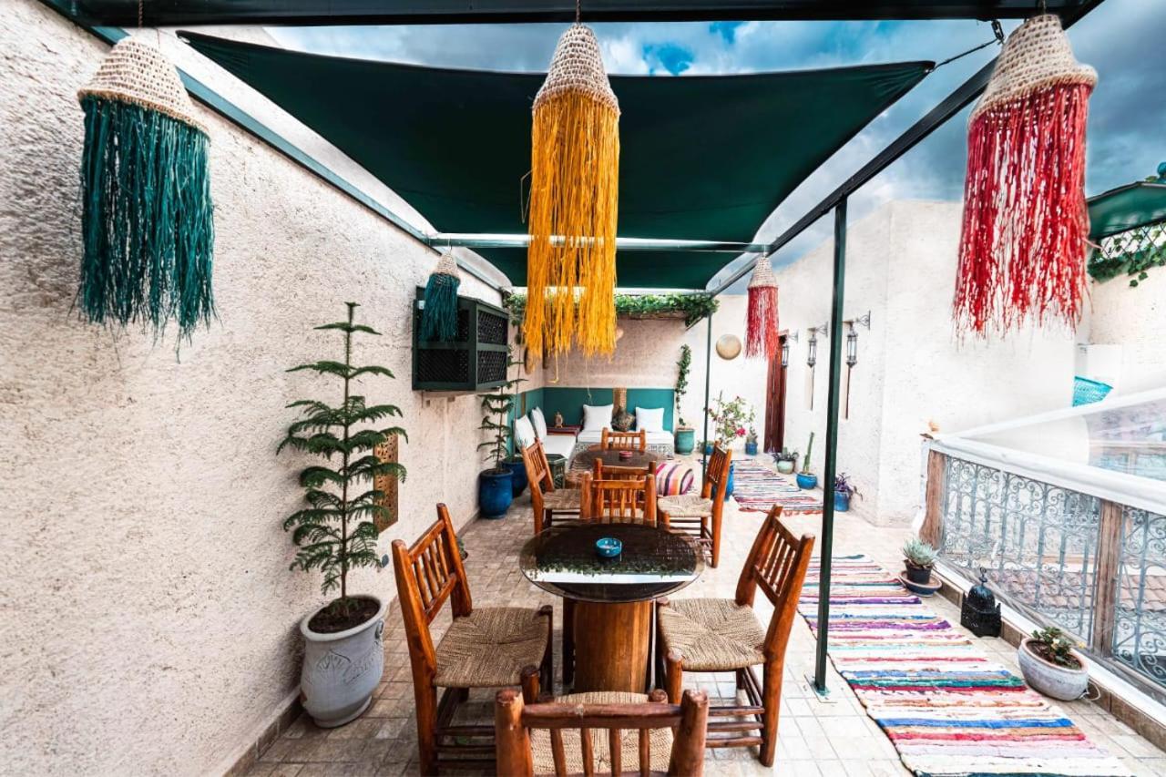 Riad Kiyanjana Марракеш Екстер'єр фото